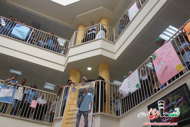 فيديو: الثانوية الجديدة تحتفل بعرس ديمقراطي وتتوج ابراهيم فريج رئيسا لمجلس الطلاب فيها 